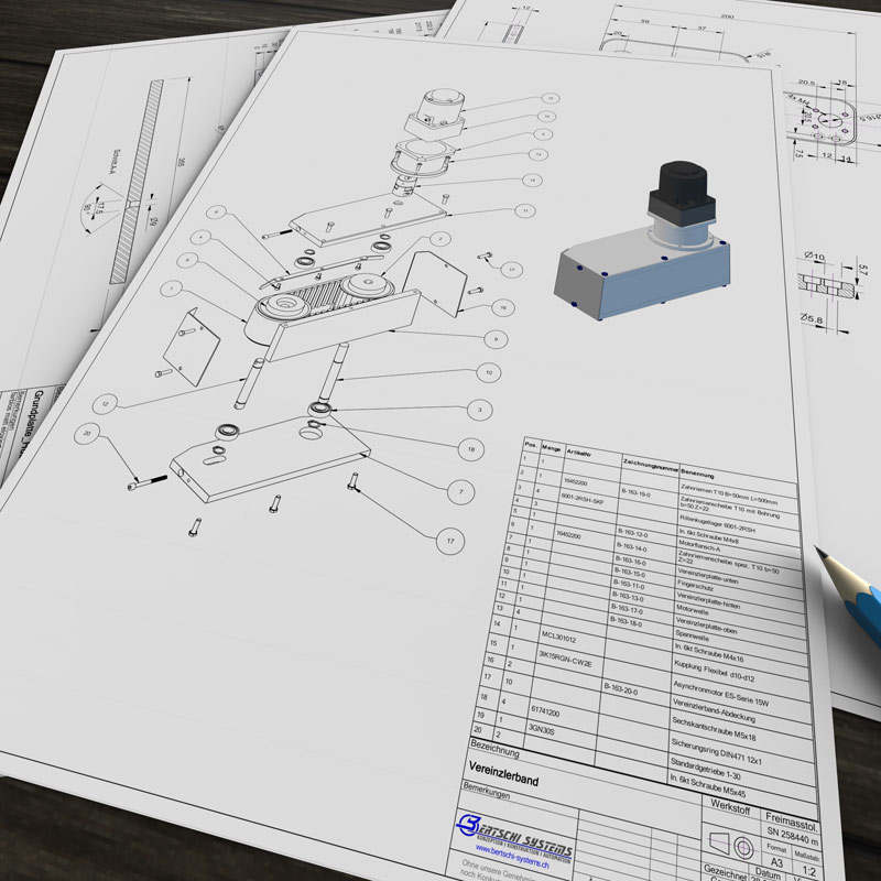 Stücklist - Bertschi Systems