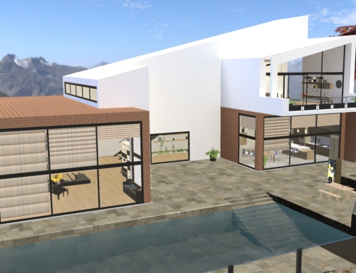 Virtual Reality Architektur